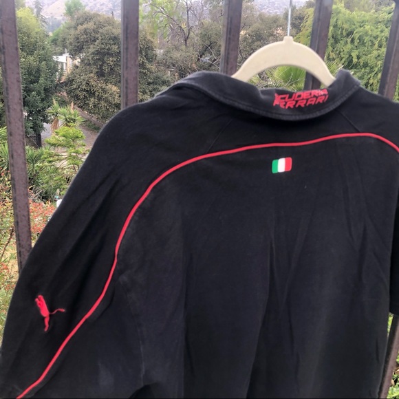 Ferrari x Puma Italy Polo Shirt Size XL - Picture 3 of 4